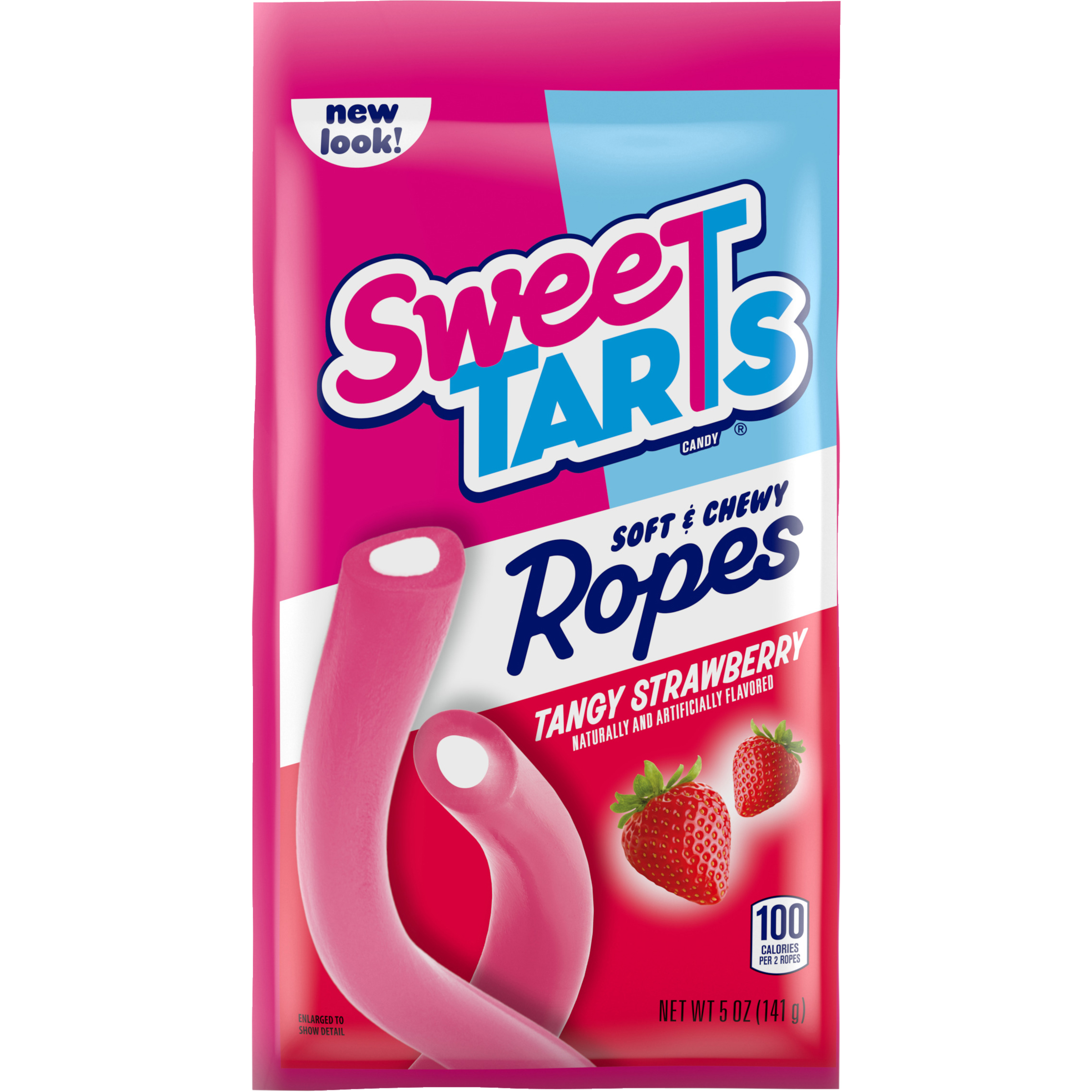 Tangy Strawberry Soft & Chewy Ropes