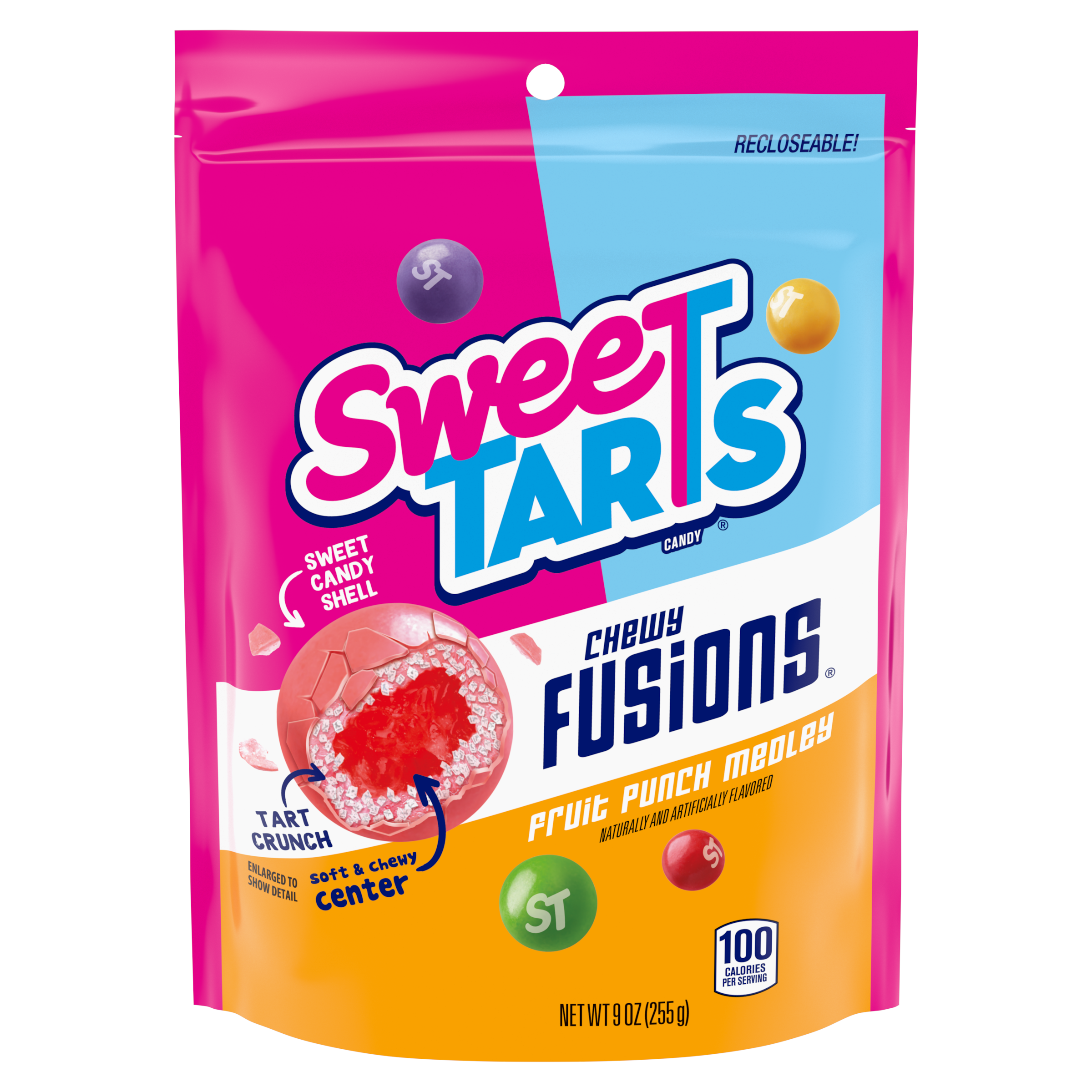 
	Chewy Fusions Fruit Punch Medley

